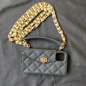 iPhone 11 Crossbody card case